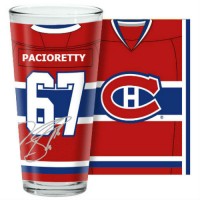 GLASS - NHL - MONTREAL CANADIENS - PACIORETTY